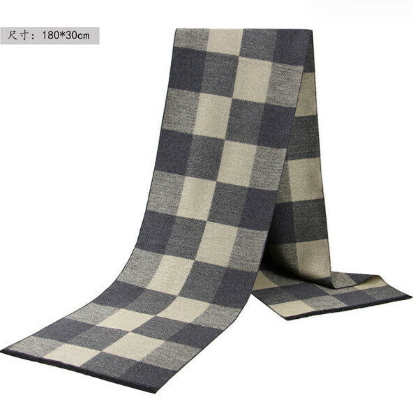 New Korean style warm scarf (item number-14) (size: length 180*width 30cm)