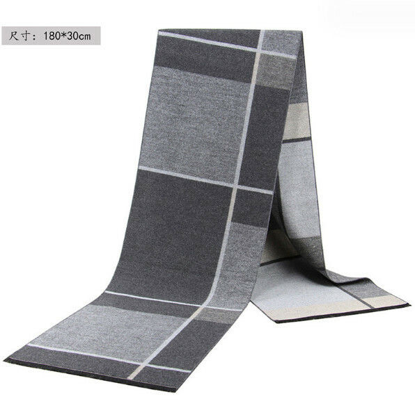 New Korean style warm scarf (item number-11) (size: length 180*width 30cm)