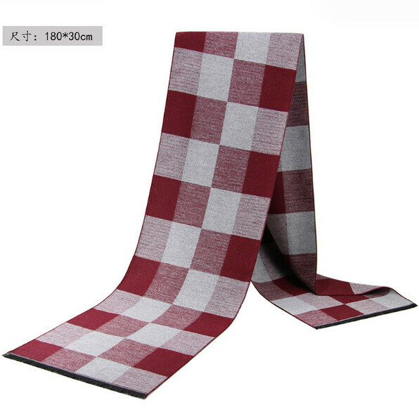 New Korean style warm scarf (item number-16) (size: length 180*width 30cm)