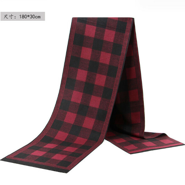 New Korean style warm scarf (item number-24) (size: length 180*width 30cm)