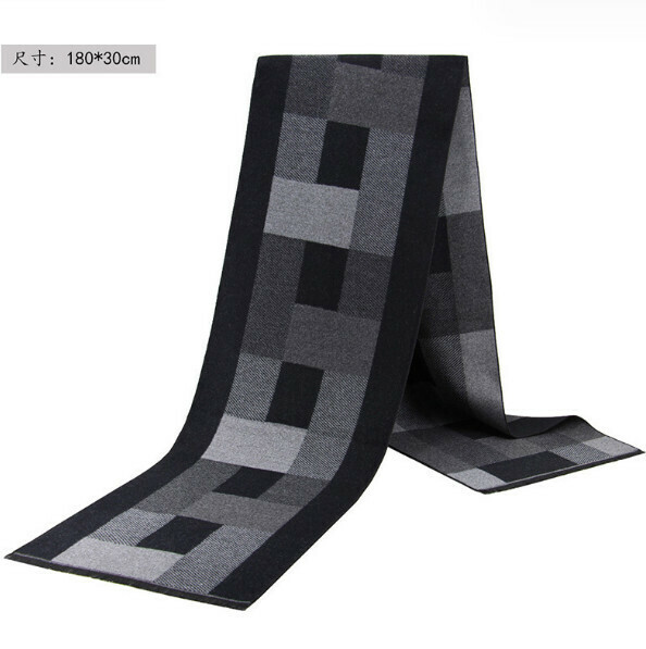 New Korean style warm scarf (item number-25) (size: length 180*width 30cm)