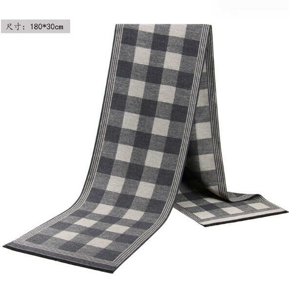 New Korean style warm scarf (item number-23) (size: length 180*width 30cm)