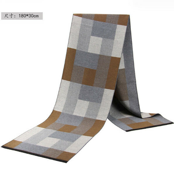 New Korean style warm scarf (item number-27) (size: length 180*width 30cm)