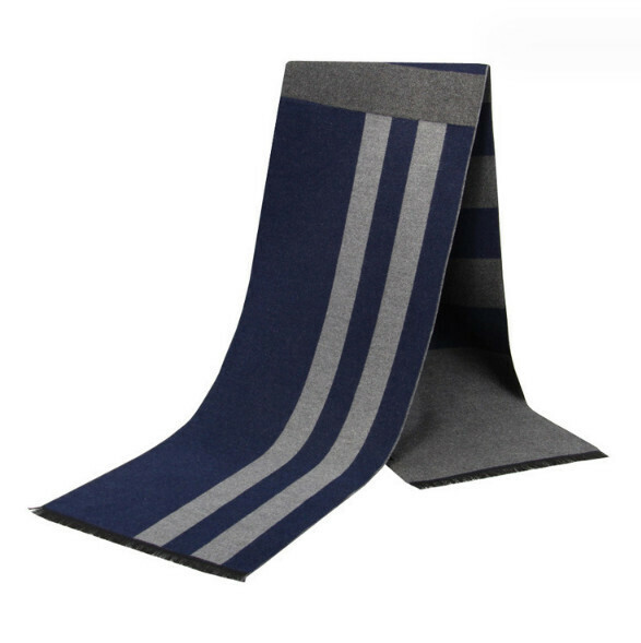 New warm brushed plaid scarf (casual style-29) (size: length 180*width 30cm)