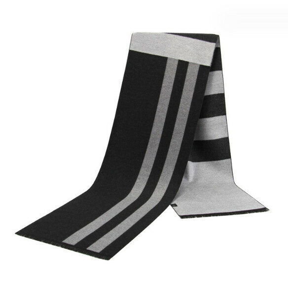New warm brushed plaid scarf (casual style-28) (size: length 180*width 30cm)