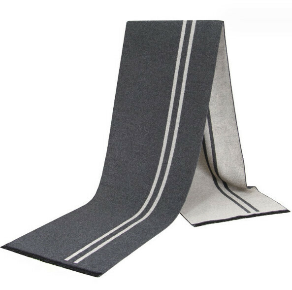 New warm brushed plaid scarf (casual style-33) (size: length 180*width 30cm)