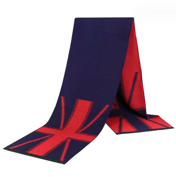 New warm brushed plaid scarf (casual style-17) (size: length 180*width 30cm)