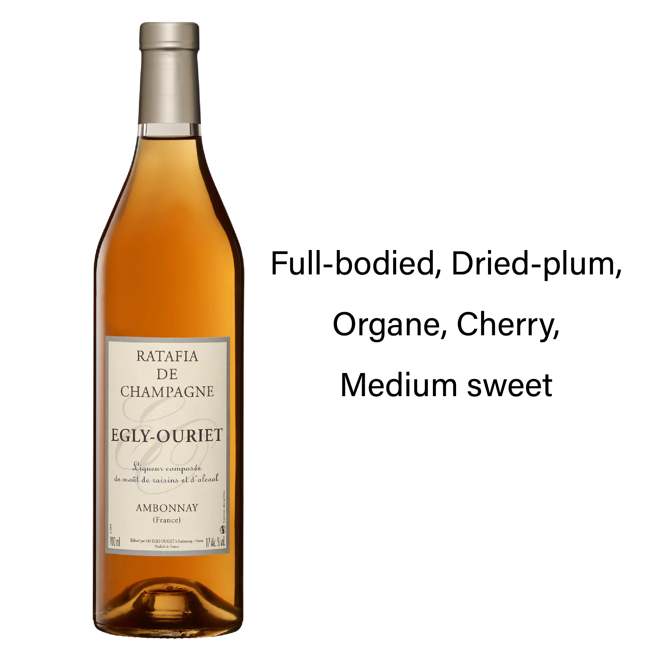 Egly Ouriet Ratafia de Champagne Liqueur (Base 2018)