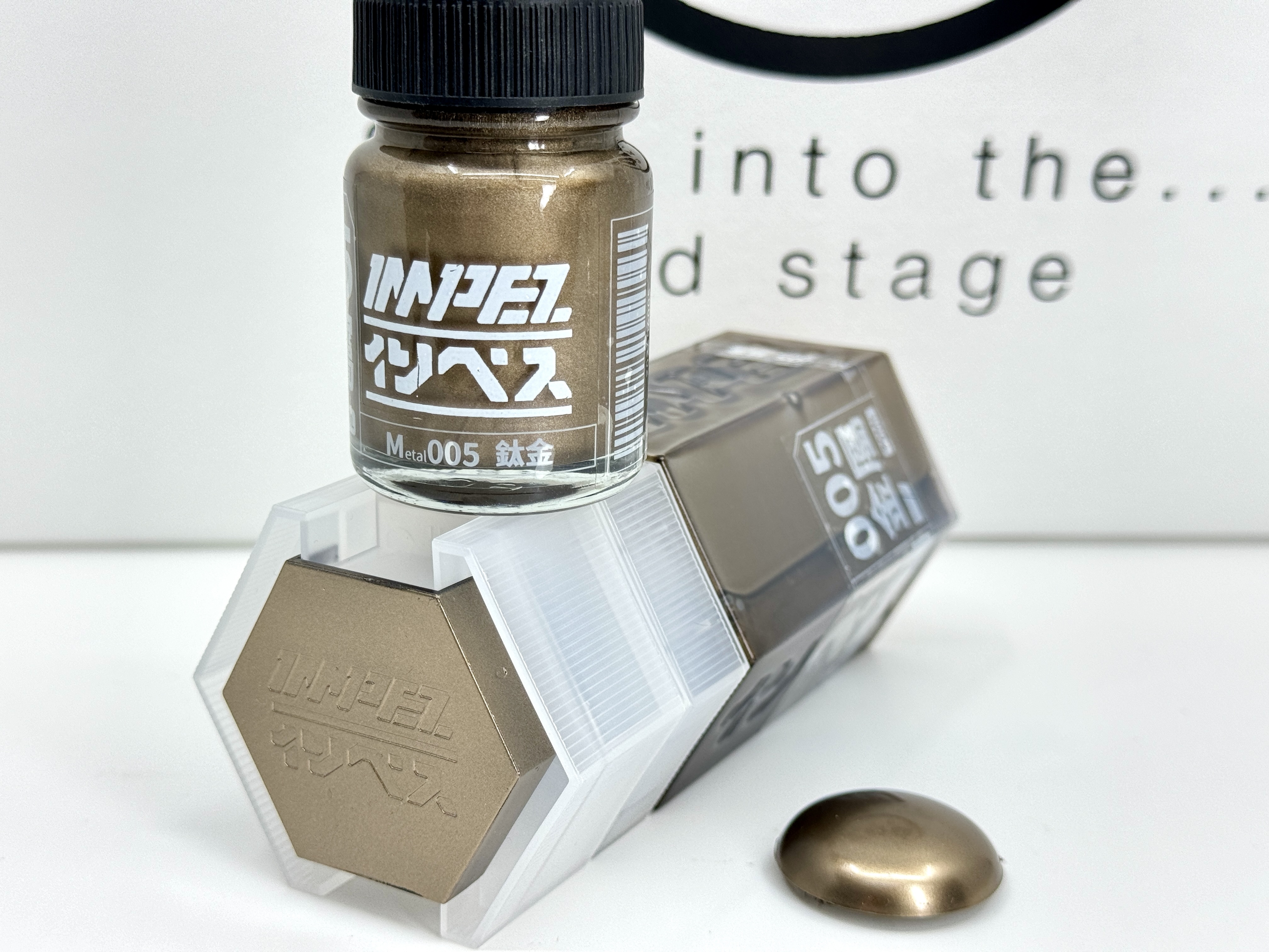 IMPEZ IPM-005 鈦金