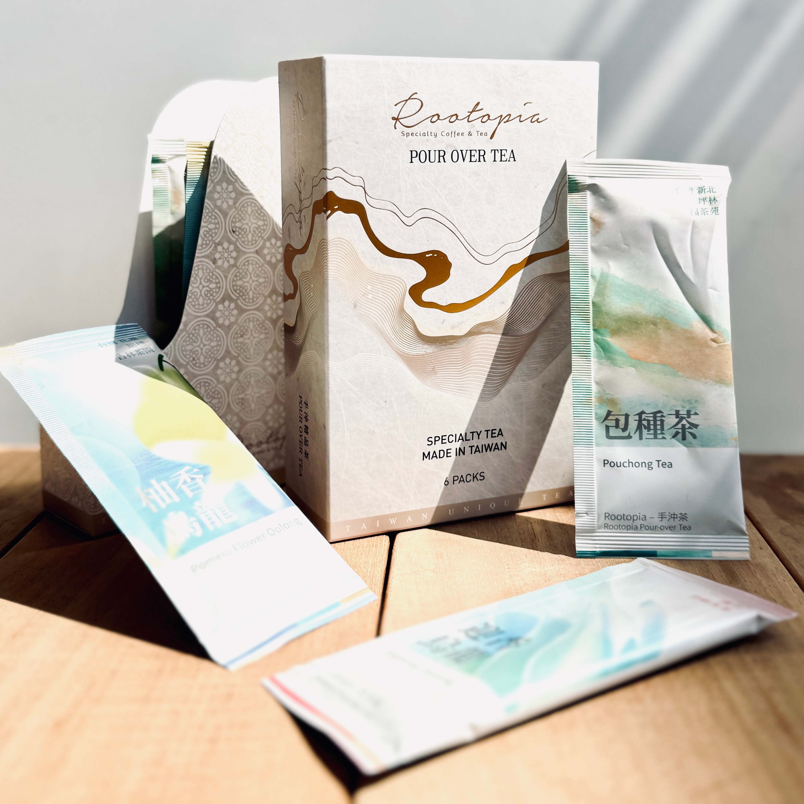 Rootopia - 手沖精品茶禮盒