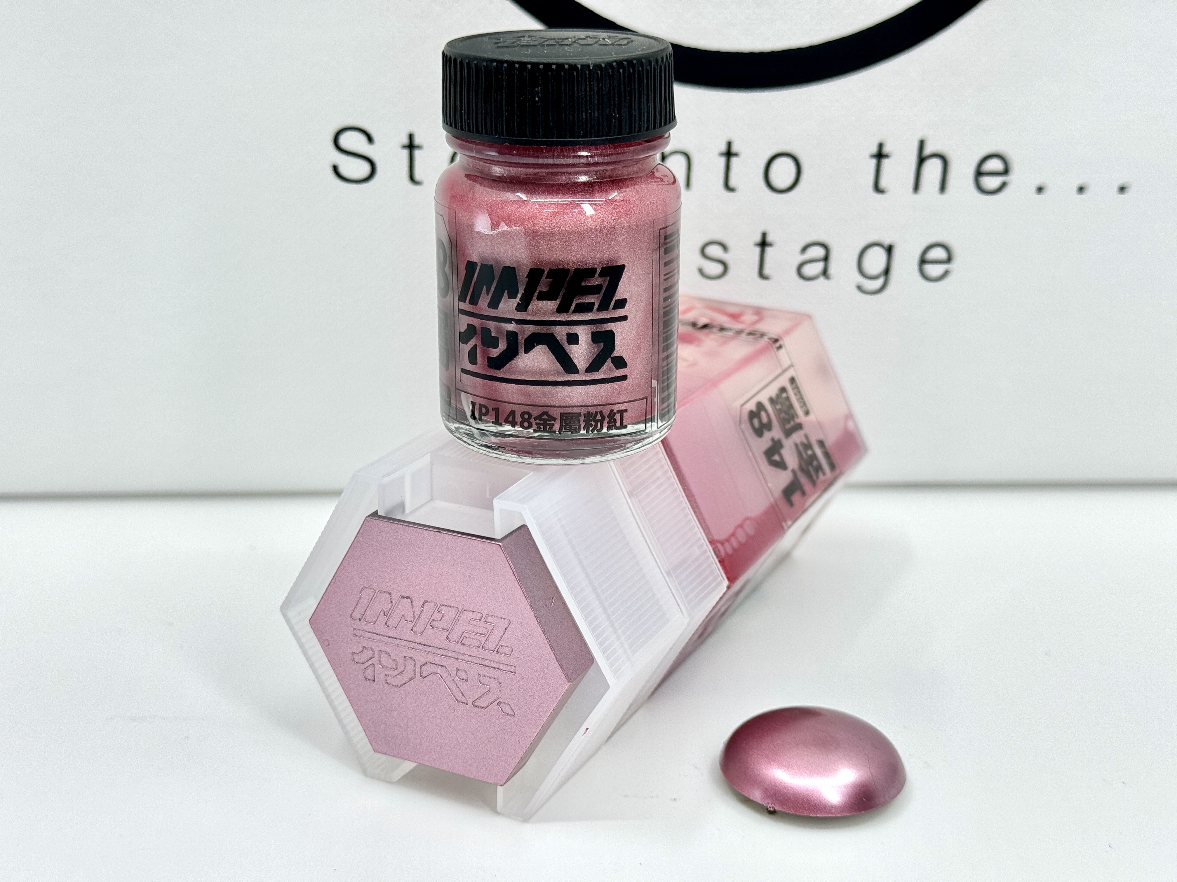 IMPEZ IP-148 金屬粉紅