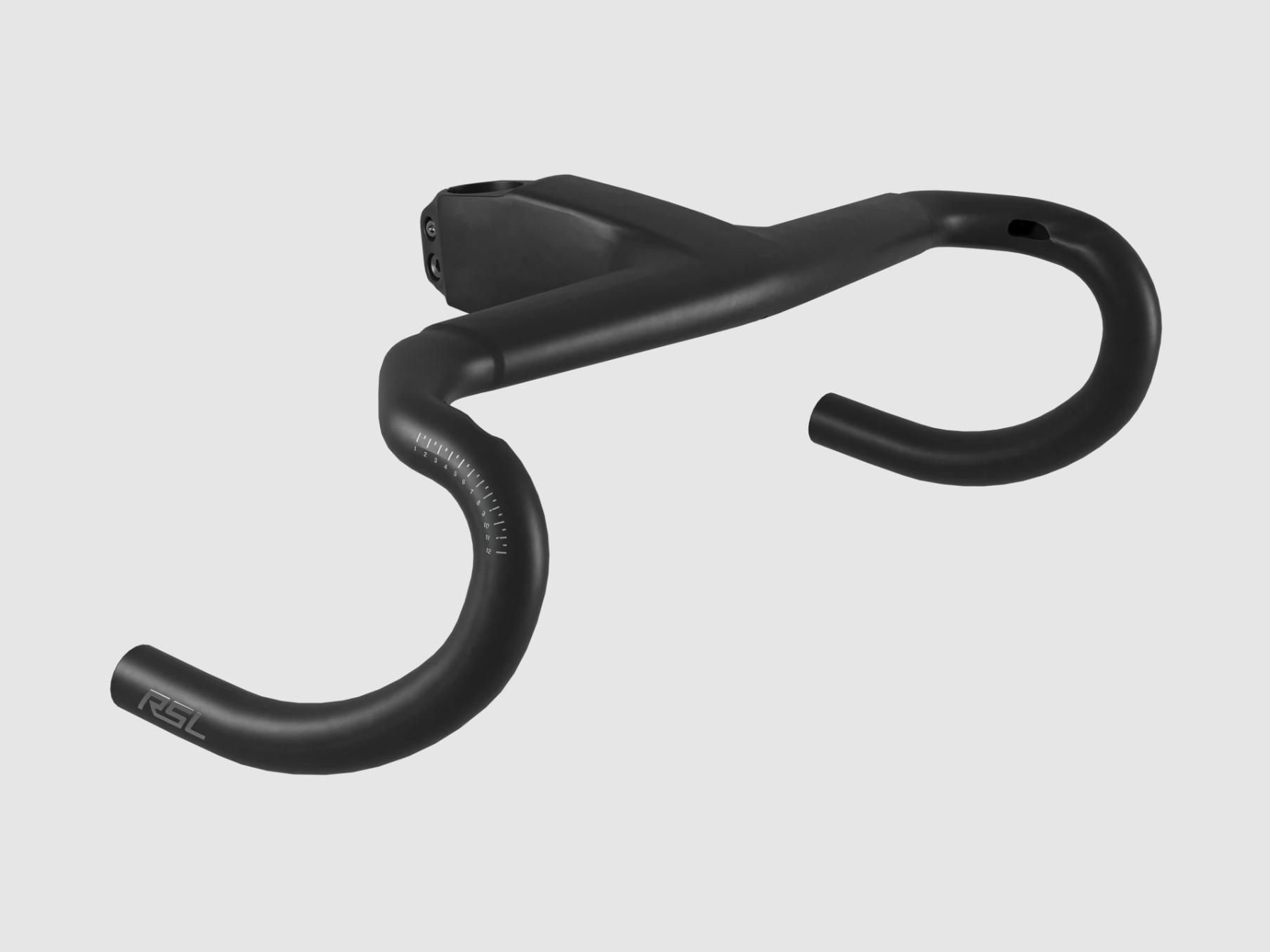 Trek Aero RSL Road Integrated Handlebar/Stem - Matte Deep Smoke main image 1