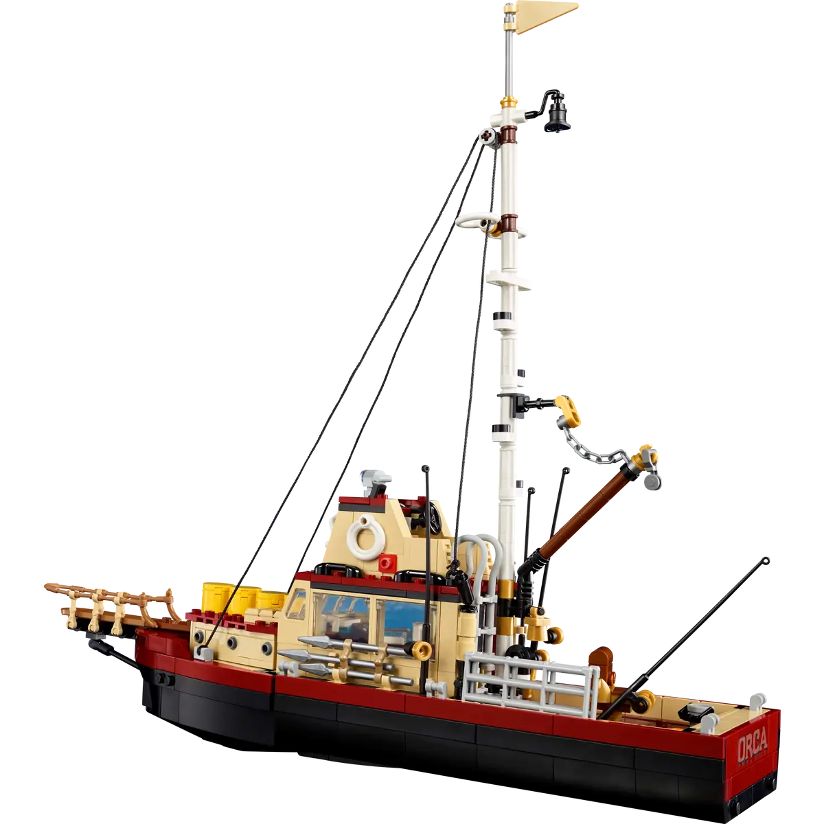 おさかな樣 LEGO® 21350 IDEAS : 《大白鯊》 | HobbyDigi.com 電購網