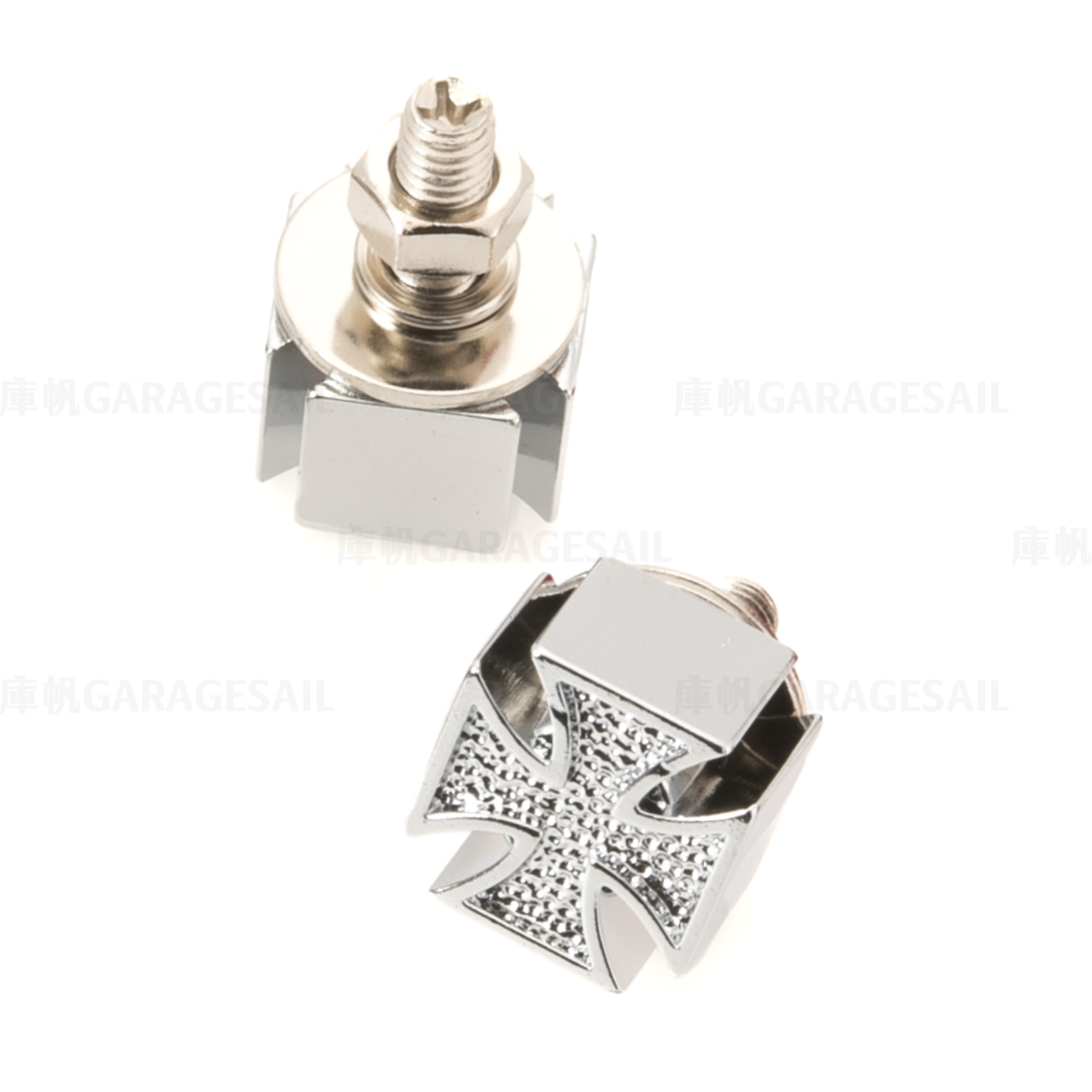 大牌螺絲 鐵十字 - 銀