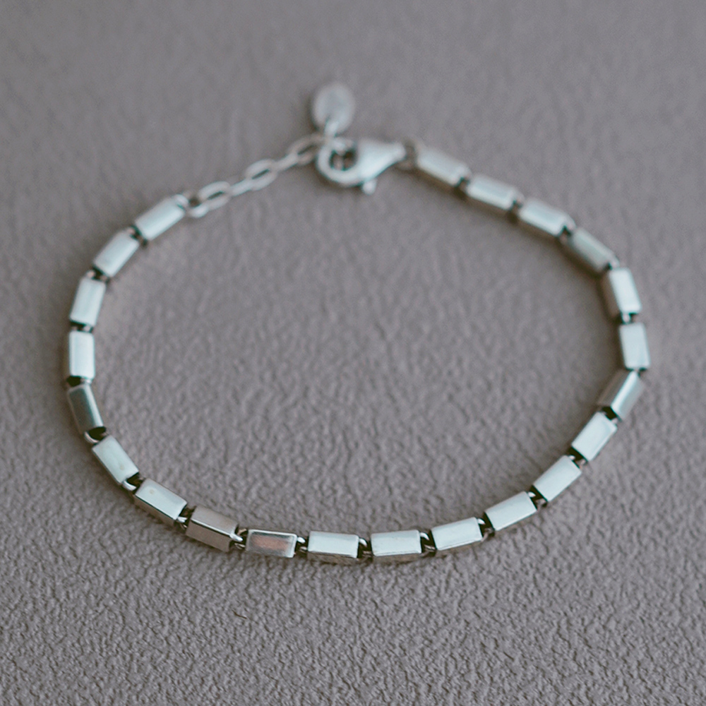 奇蹟純銀手鍊/SB961| 復古個性 男生禮物 女生手環 中性款 情侶對鍊 情人節禮物 男生聖誕禮物