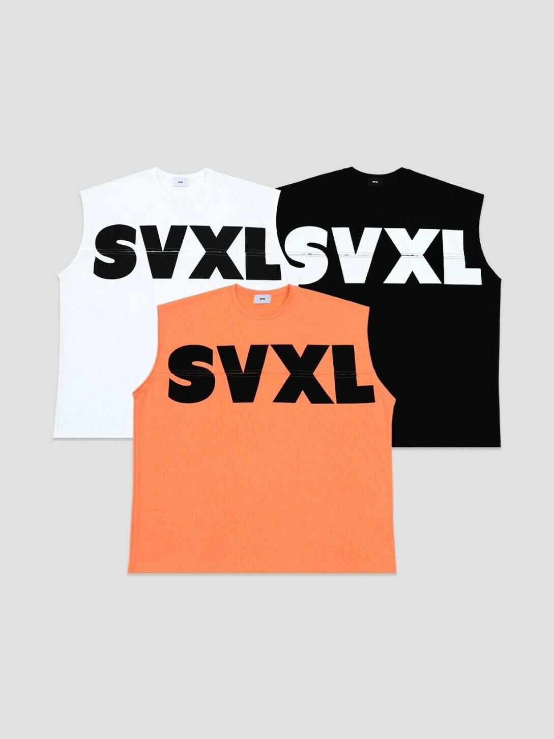 OverSize英文字背心 SVXL-027V