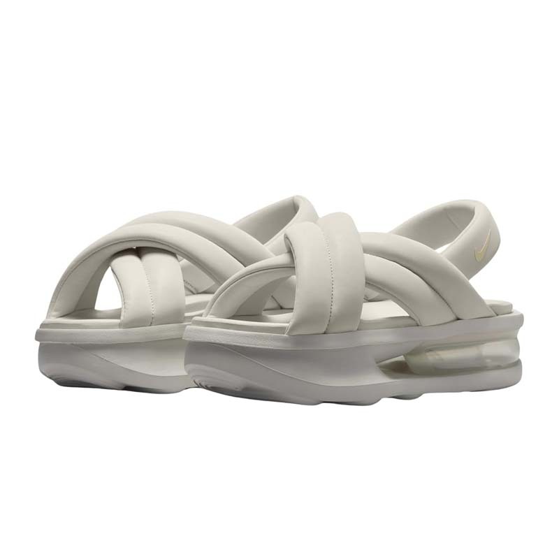 Nike Air Max Isla 奶油白 胖胖鞋 涼拖鞋 氣墊 增高 厚底 女鞋 FJ5929-001 [台灣現貨]