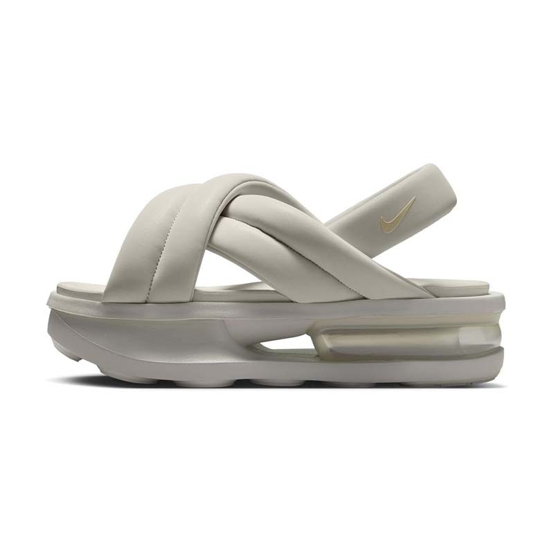 Nike Air Max Isla 奶油白 胖胖鞋 涼拖鞋 氣墊 增高 厚底 女鞋 FJ5929-001 [台灣現貨]