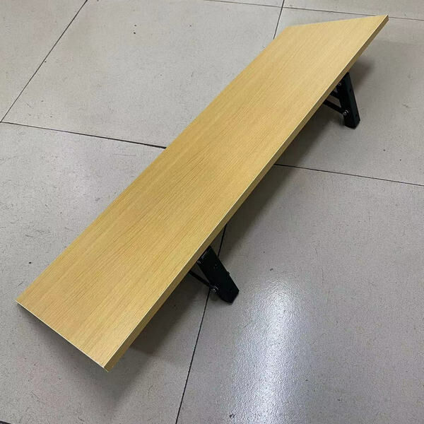 Wall-mounted shelves, layered boards, storage brackets (main color, length: 80.5cm, width: 23.5cm)