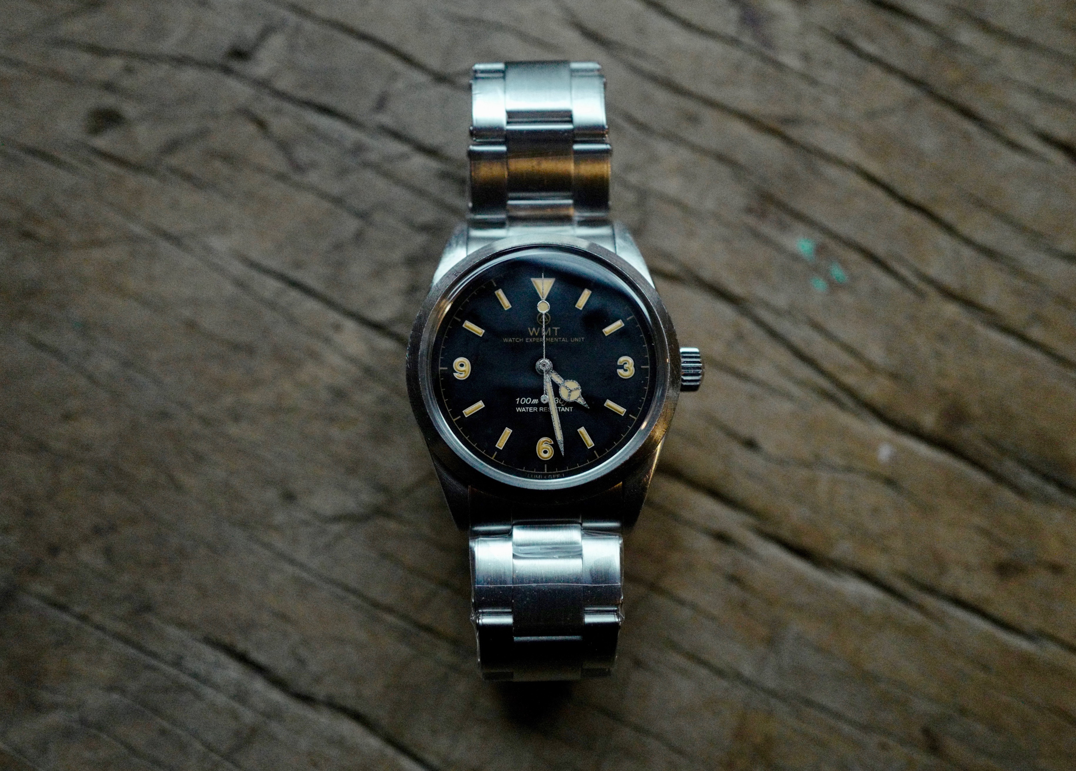 WMT Barracuda – Black Dial Edition / Heavy Aged preorder 預購