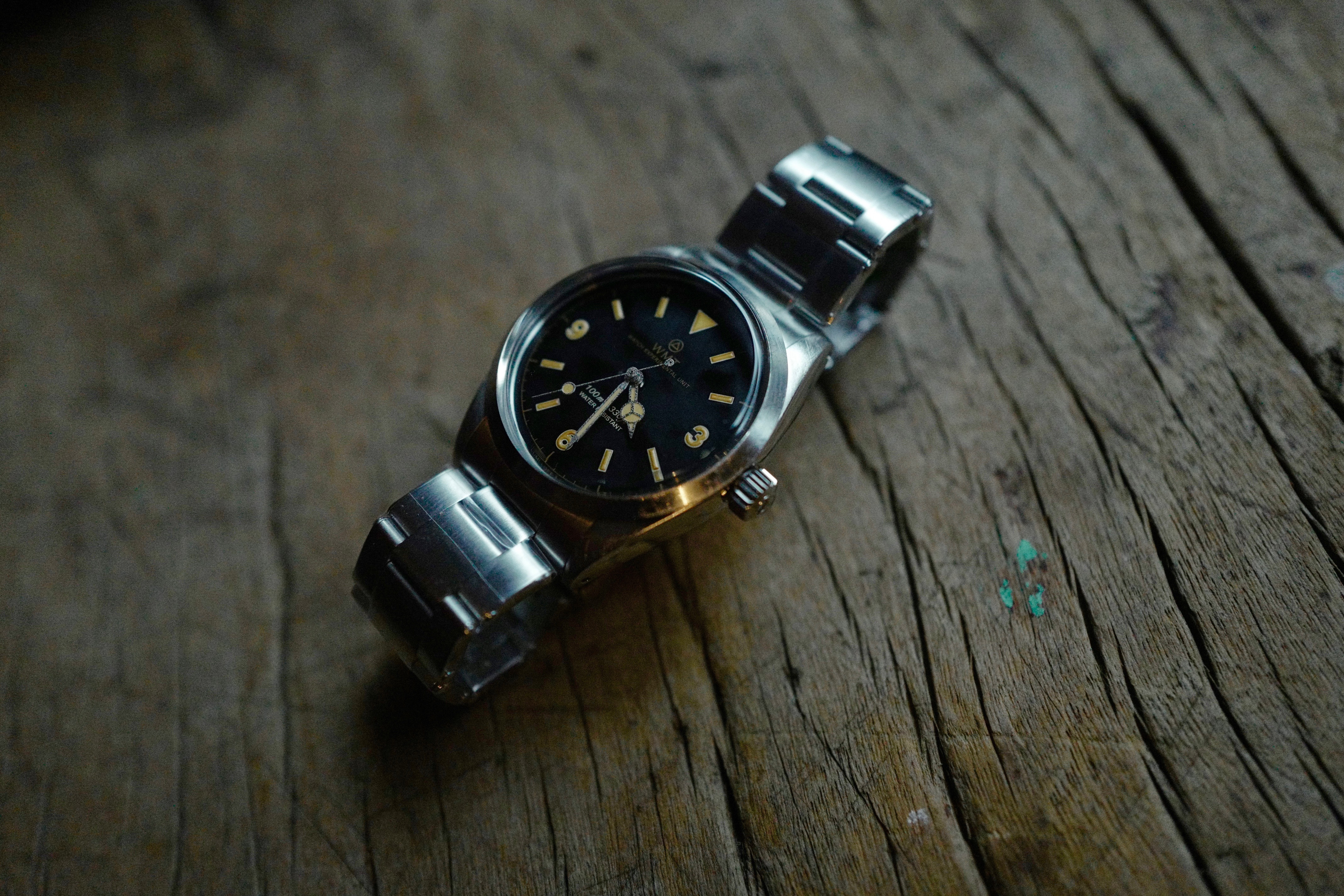 WMT Barracuda – Black Dial Edition / Heavy Aged preorder 預購