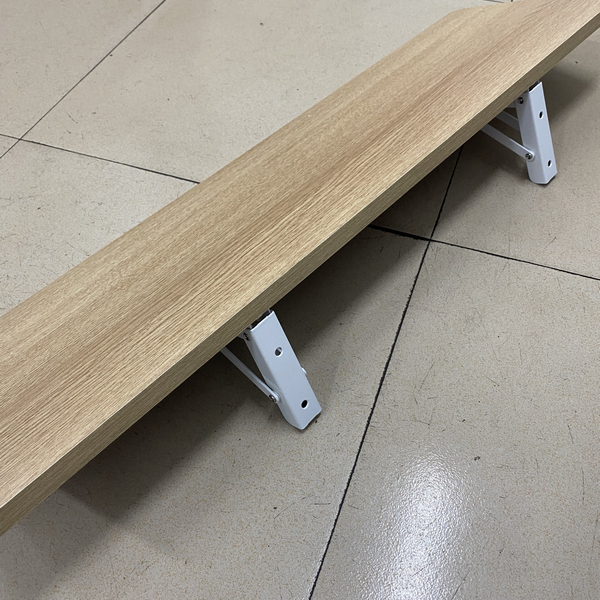 Wall-mounted shelves, layered boards, storage brackets (main color, length: 80.5cm, width: 23.5cm)