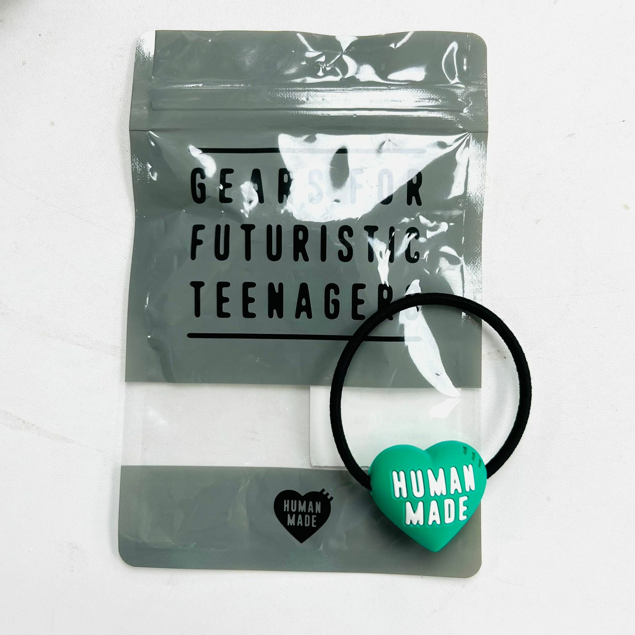 小物 HUMAN MADE Heart Hair Band 2024SS HUMAN MADE HEART RUBBER BAND 愛心髮圈髮飾手環現貨