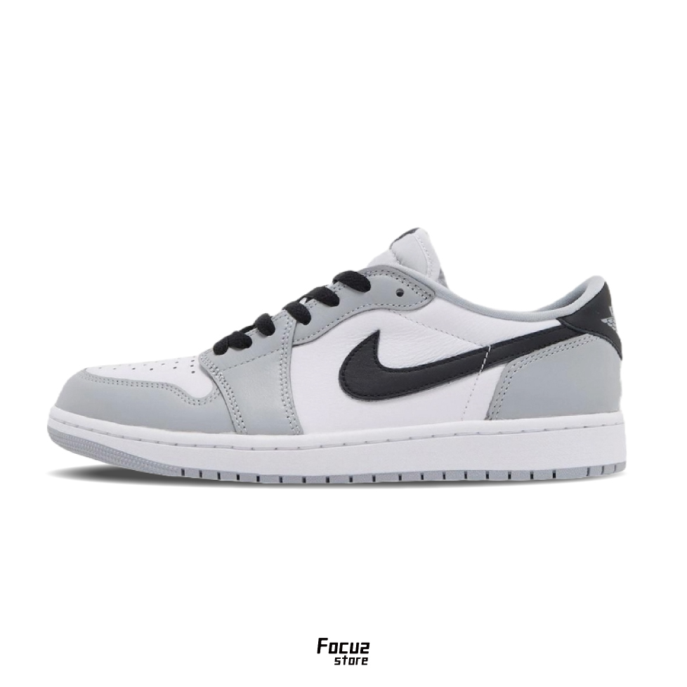 【Focus Store】預購 Nike Air Jordan 1 Low OG "Baron" 灰黑 CZ0790-110