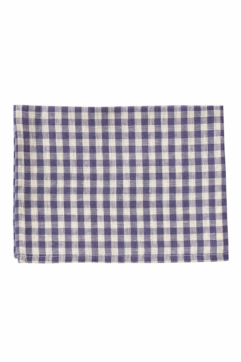 fog-亞麻抹布 / 螺甸紫嘉頓格紋