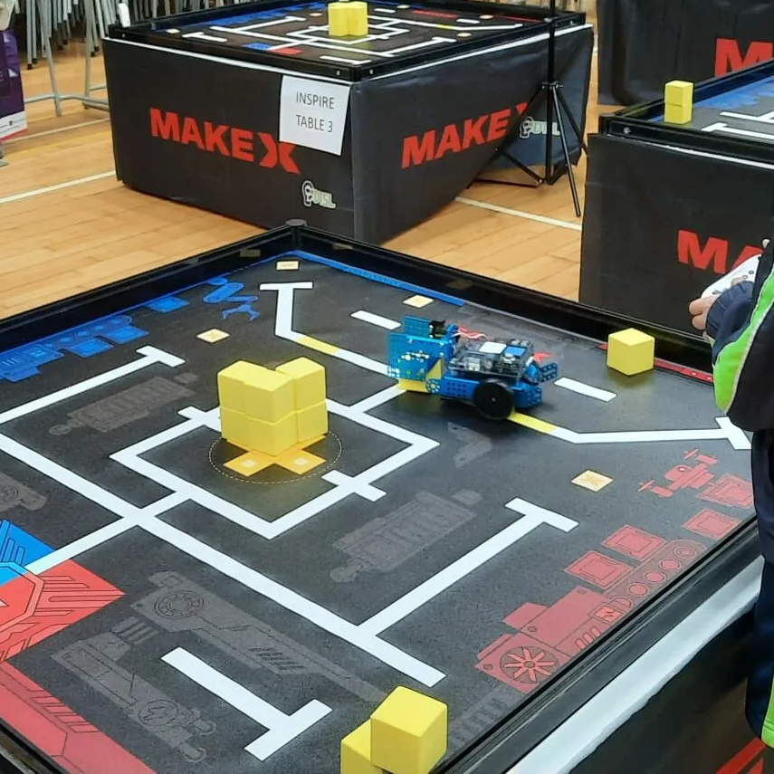 Makeblock MakeX Inspire 智慧物流課程 (原廠證書)