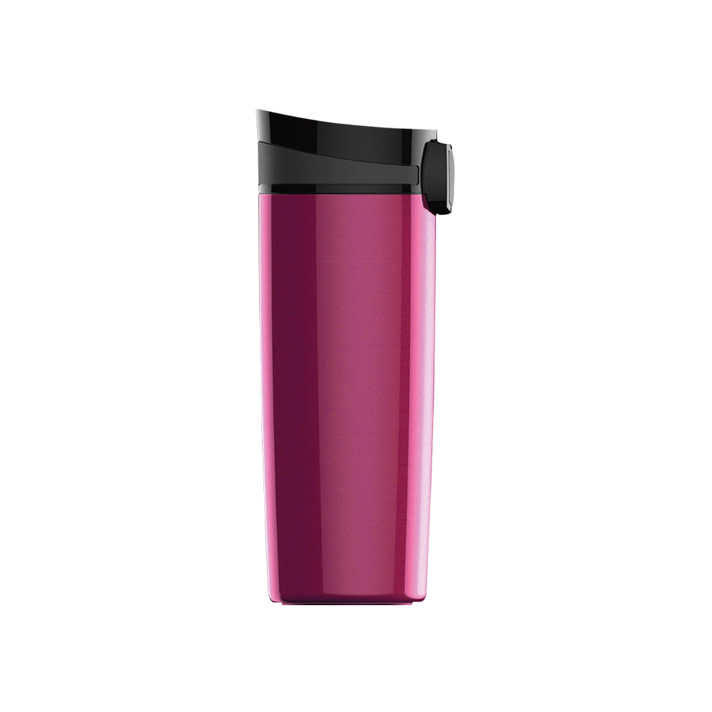 【年度 Outlet 回饋】瑞士百年 SIGG 米諾可保溫隨身杯 470ml - 桃紫