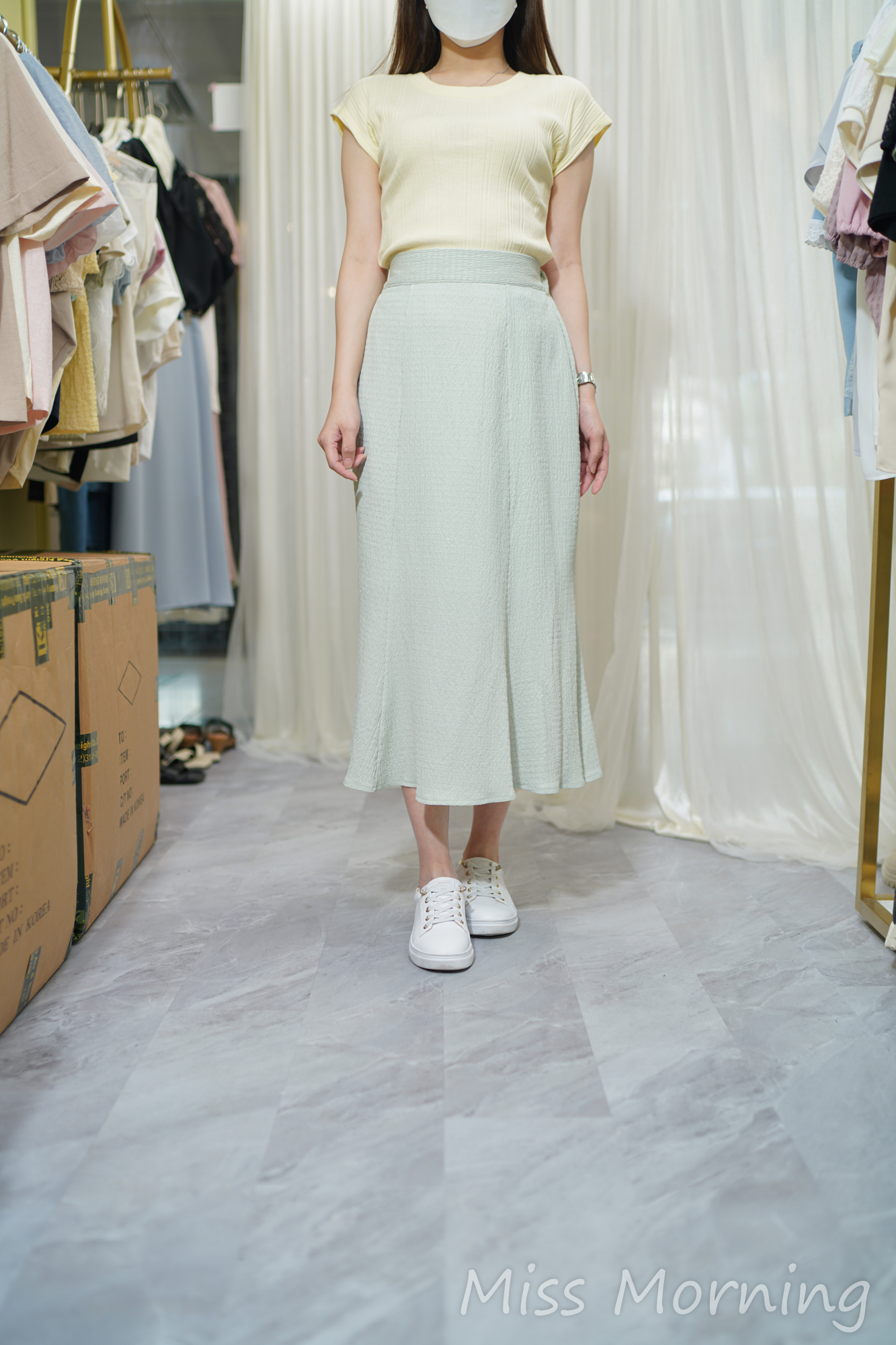 甜甜糖果Tee(14039)&顯瘦魚尾裙(33777)