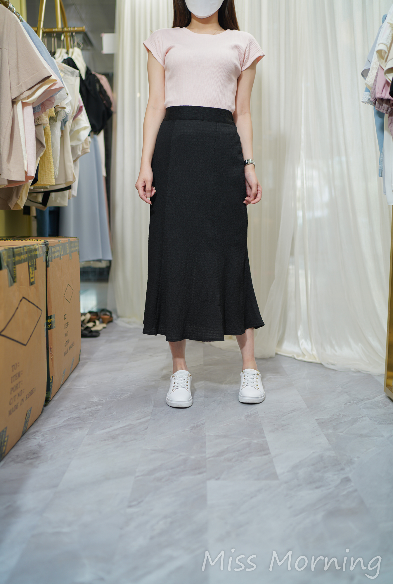 甜甜糖果Tee(14039)&顯瘦魚尾裙(33777)