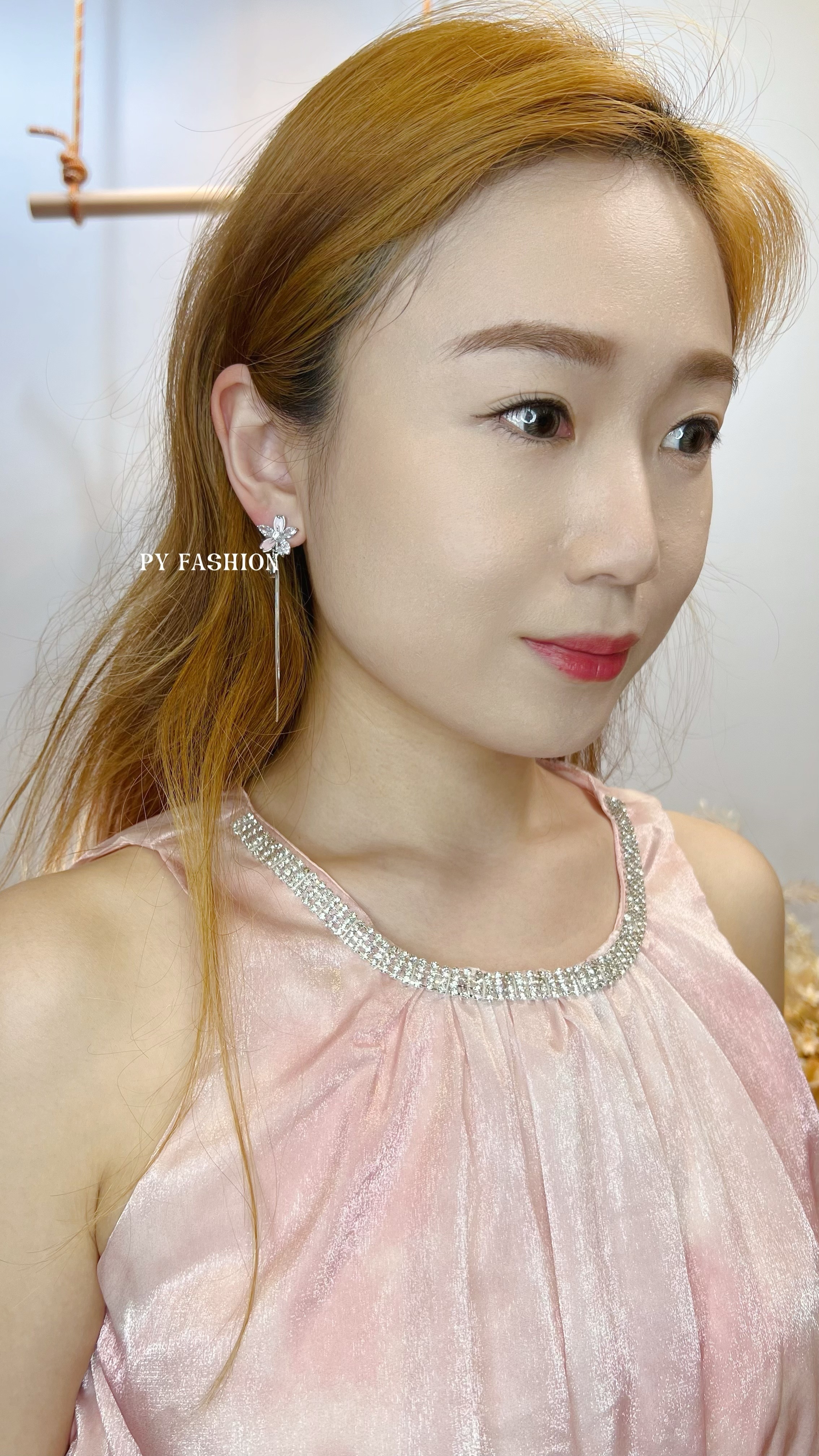 PYA0704 SAKURA EAR RING