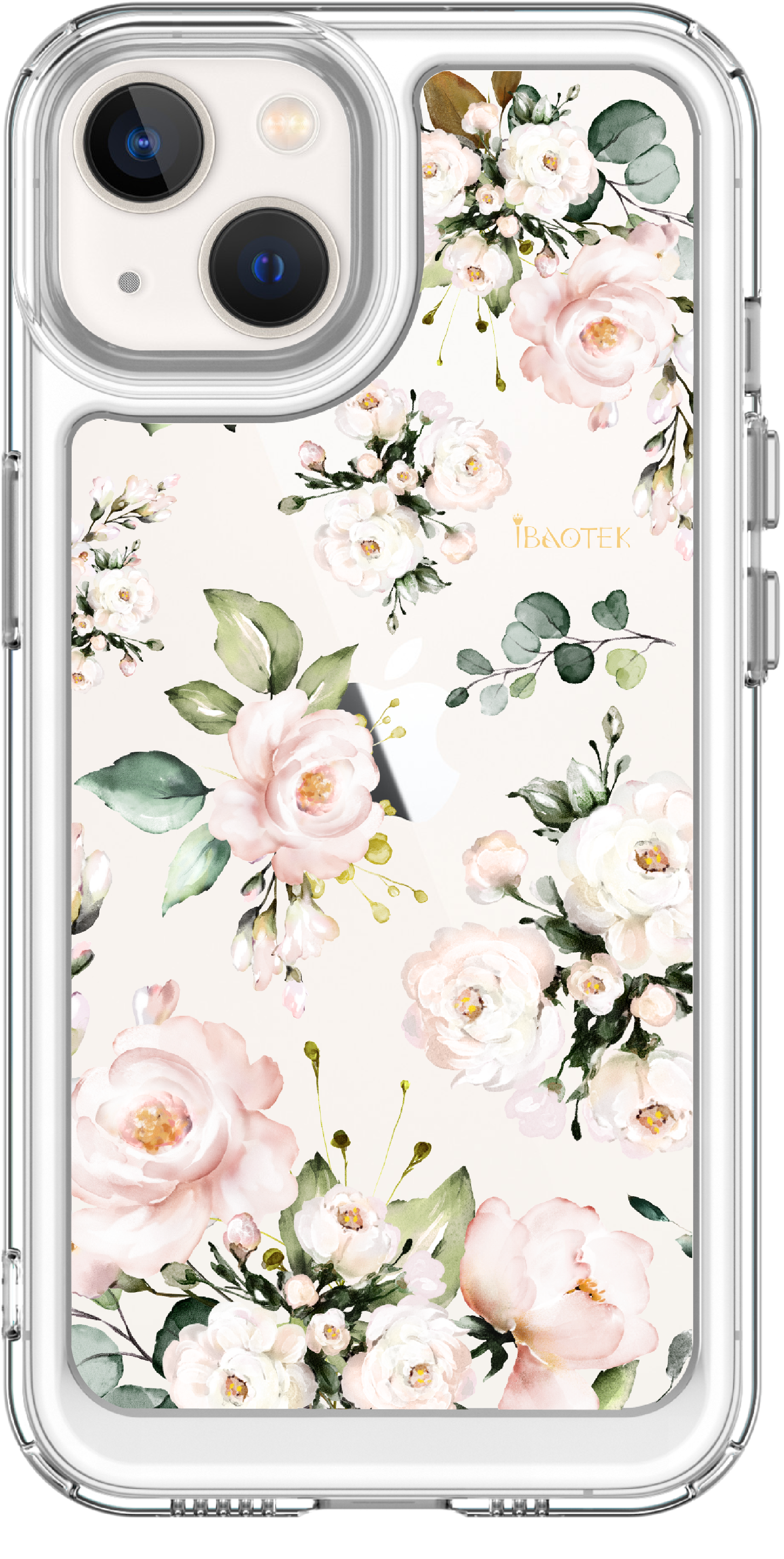 iPhone 13系列 手機防摔殼百花綻放