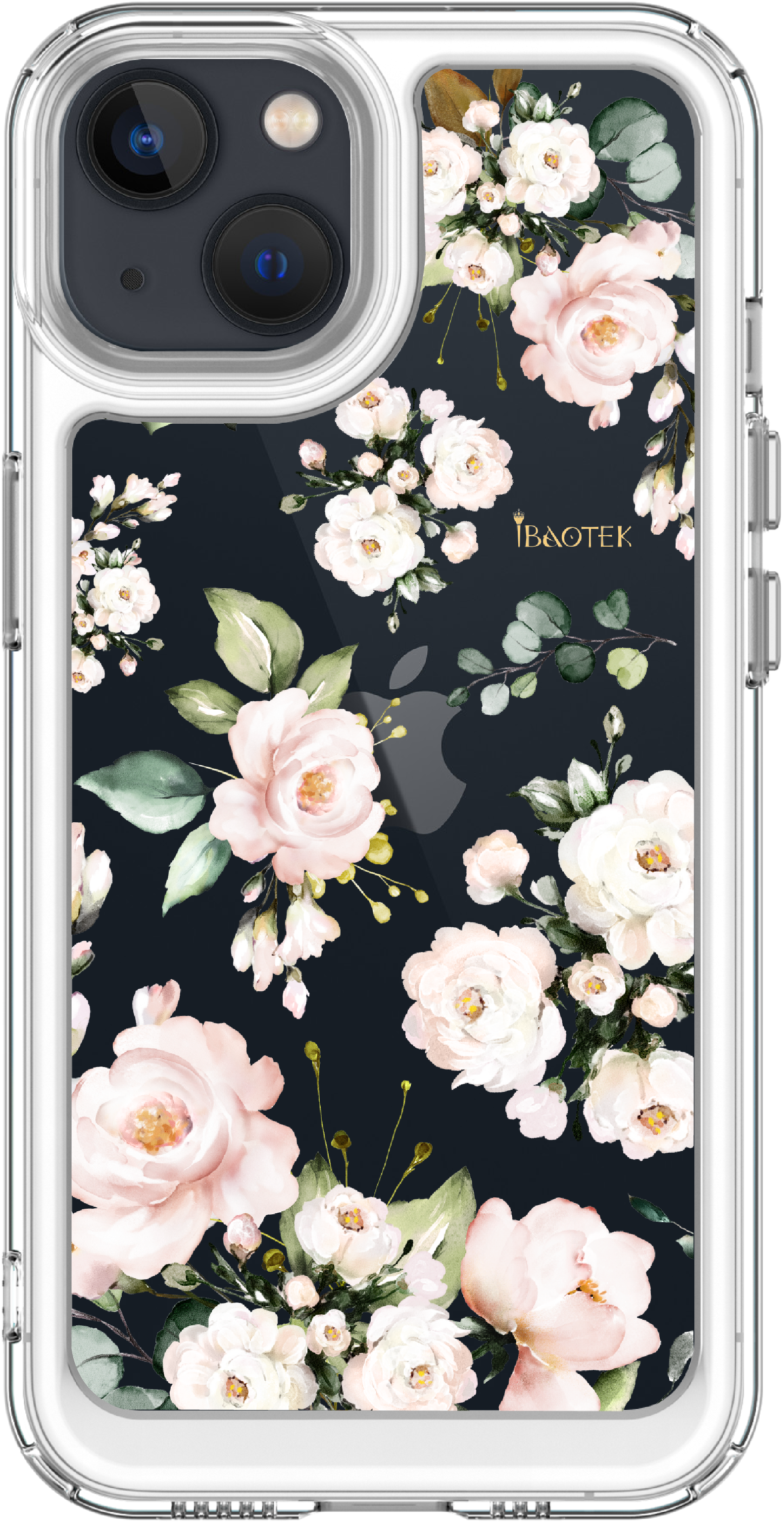 iPhone 13系列 手機防摔殼百花綻放