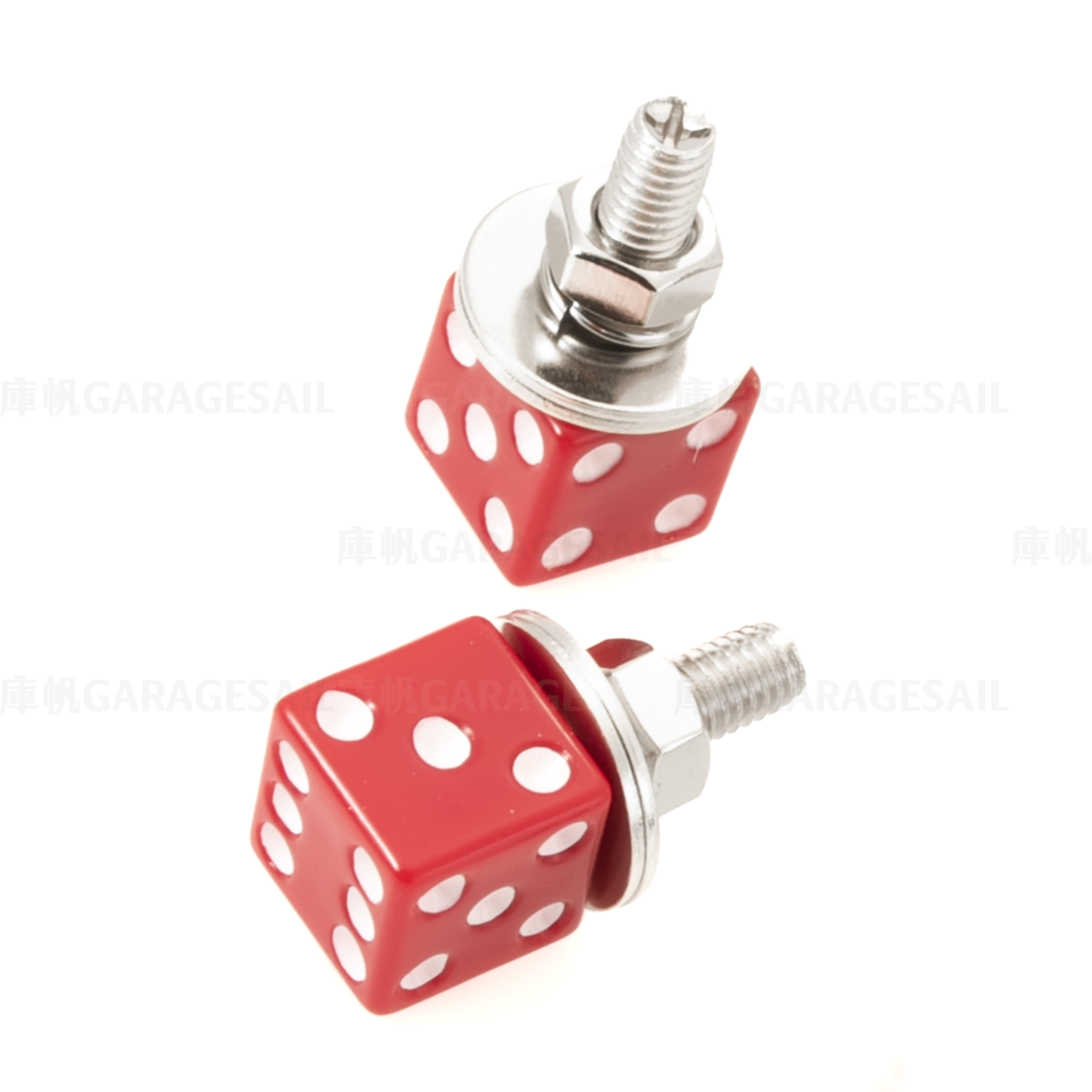 大牌螺絲 骰子 紅