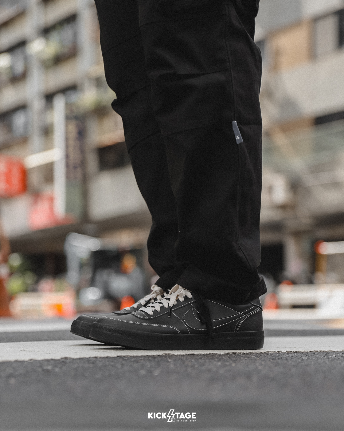 <連線代購商品>男女鞋 NIKE Killshot 2 小倒勾 黑白 扁鞋 德訓鞋 低筒休閒鞋【HJ7263-010】