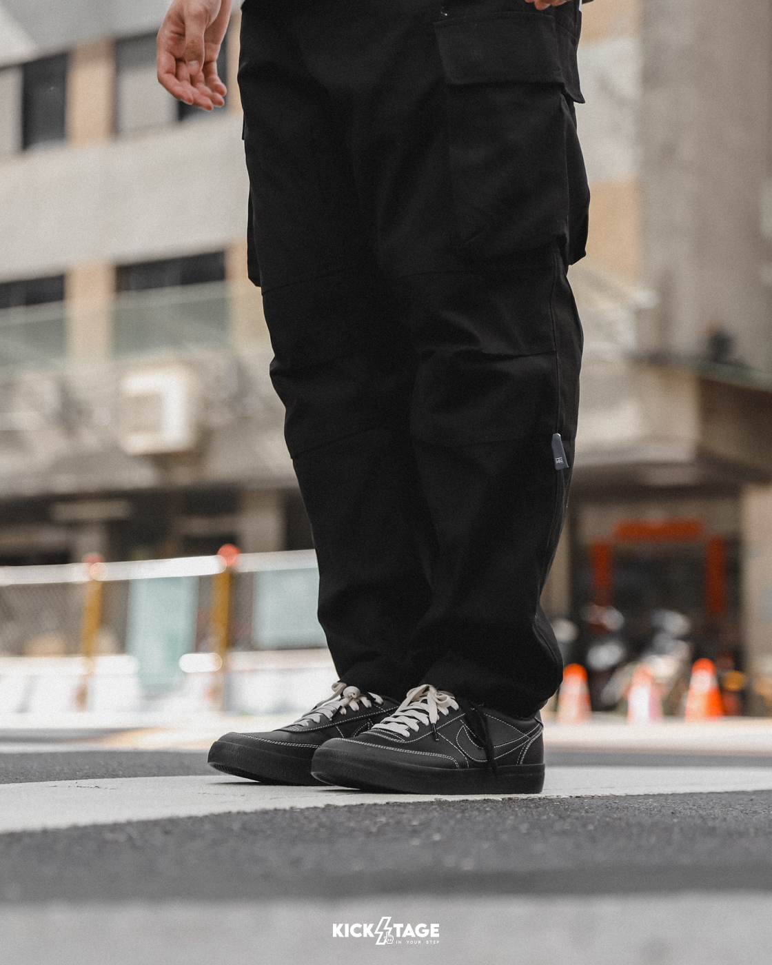 <連線代購商品>男女鞋 NIKE Killshot 2 小倒勾 黑白 扁鞋 德訓鞋 低筒休閒鞋【HJ7263-010】