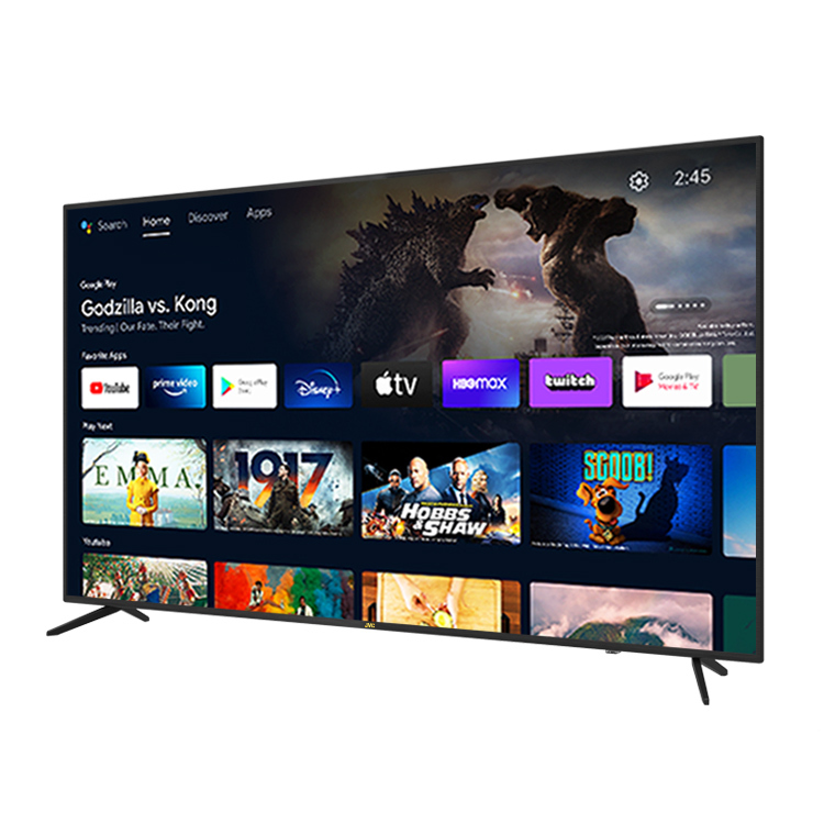 [送桌上安裝] JVC 65吋4K HDR Google認證連網液晶顯示器(65M)