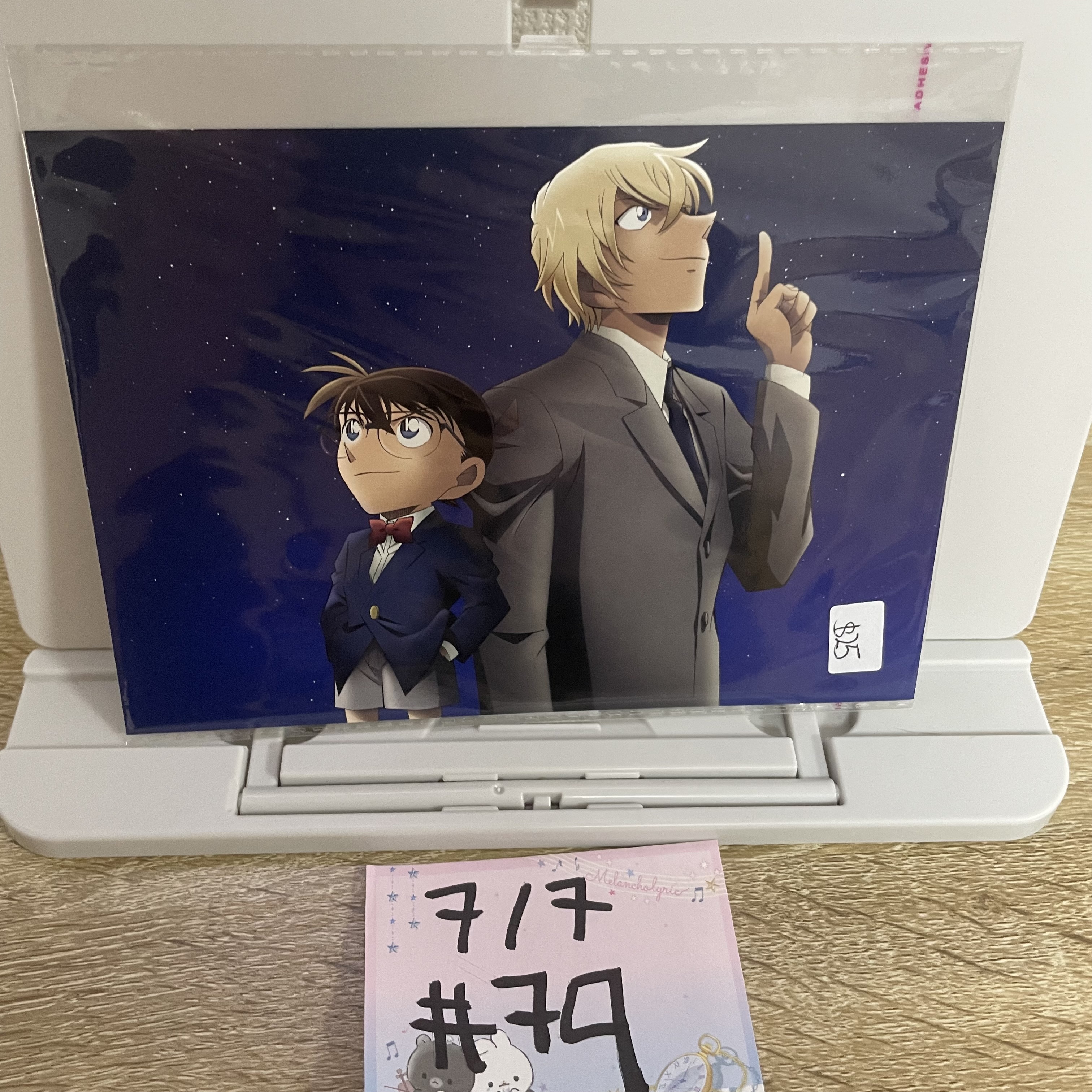 名偵探柯南 明信片#79