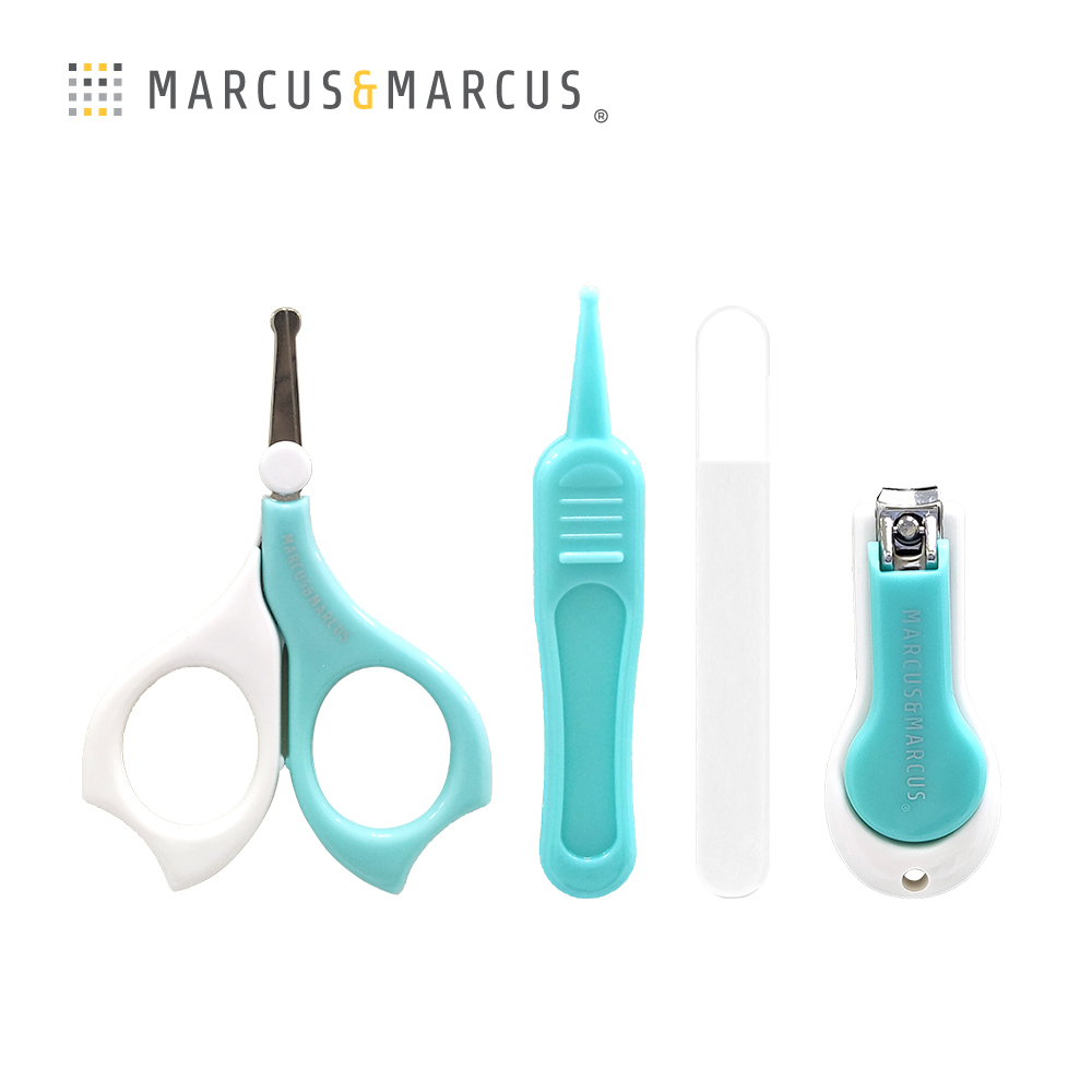 Marcus&Marcus 嬰幼兒安全指甲剪套組