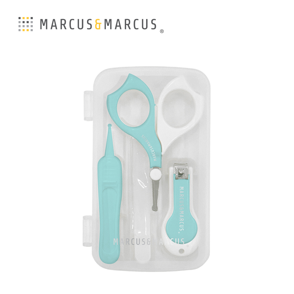 Marcus&Marcus 嬰幼兒安全指甲剪套組