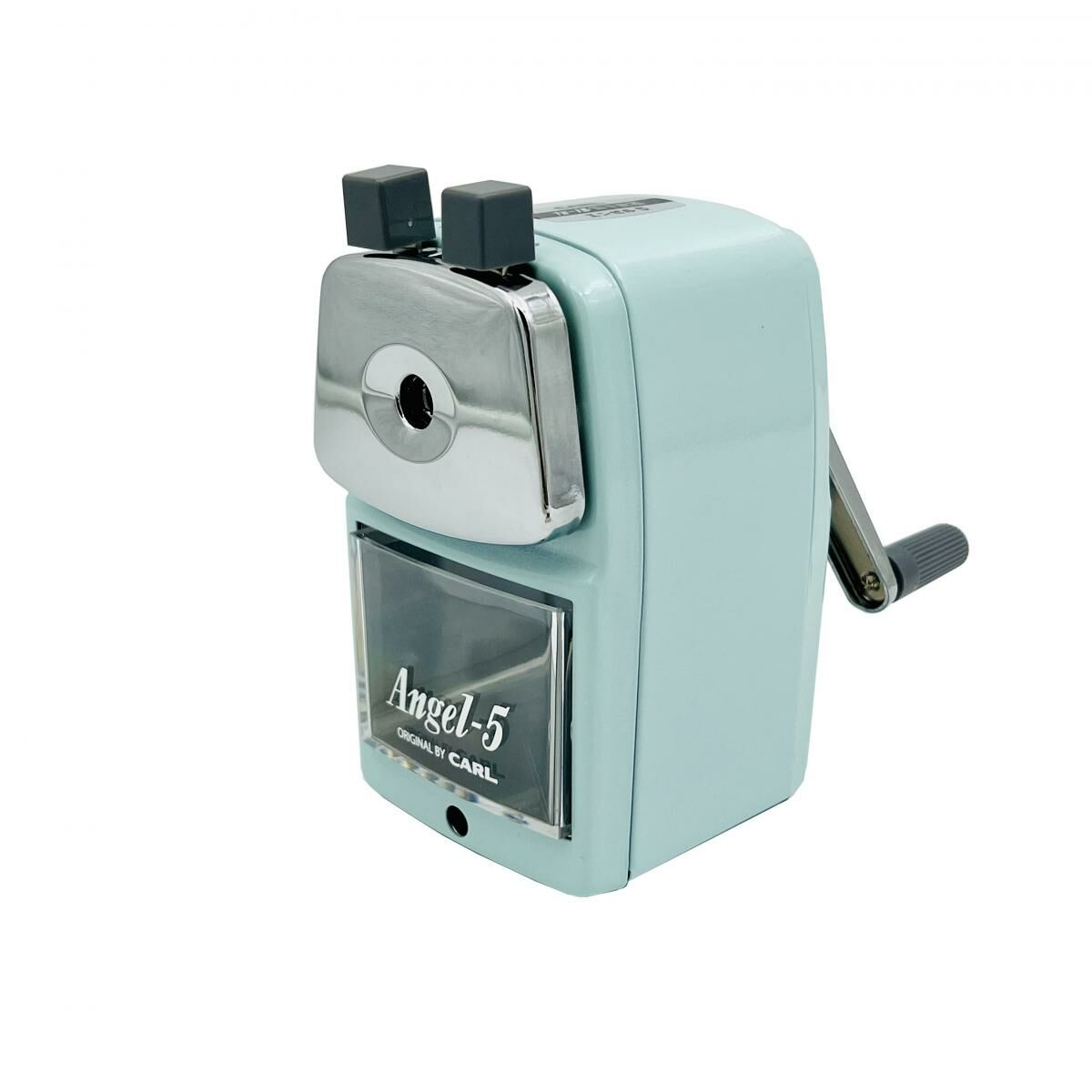 CARL - 日本 CARL Angel-5 手動鉛筆刨機 - 附金屬桌面安裝《香港行貨》限定版 - 1 個