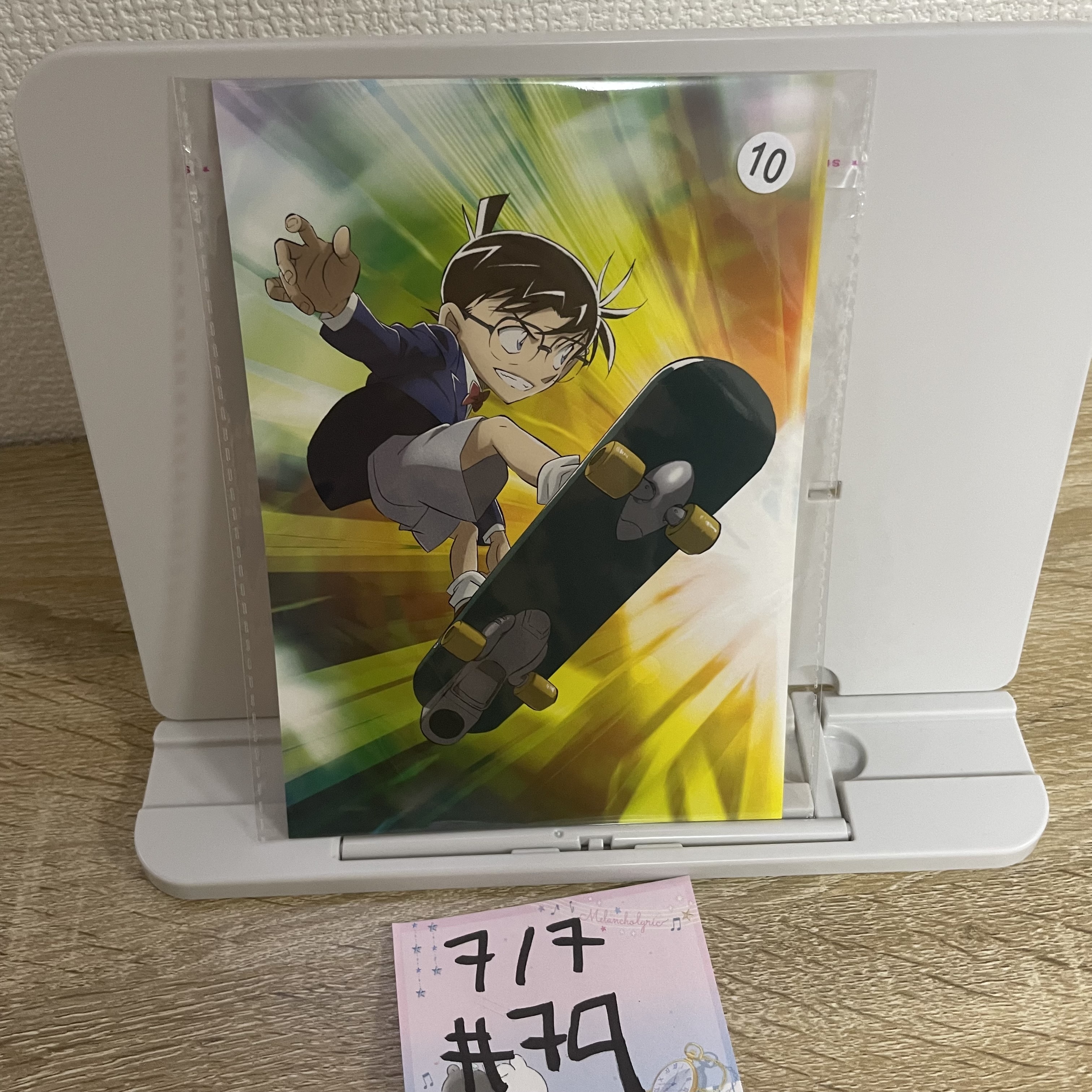 名偵探柯南   柯南  明信片#79