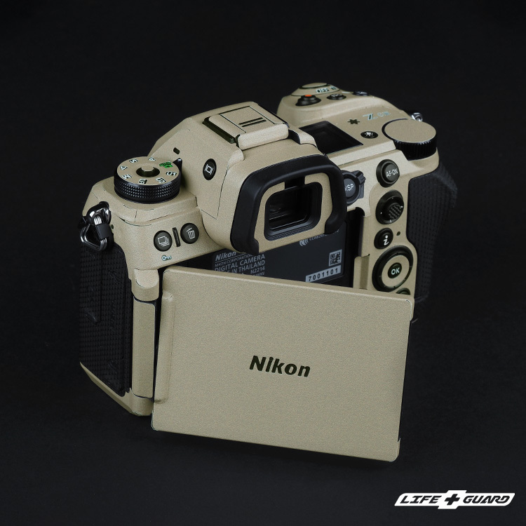 LIFE+GUARD Nikon Z6III Z63 專用相機貼膜背面展示圖