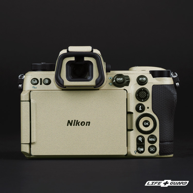 LIFE+GUARD Nikon Z6III Z63 專用相機貼膜展示圖