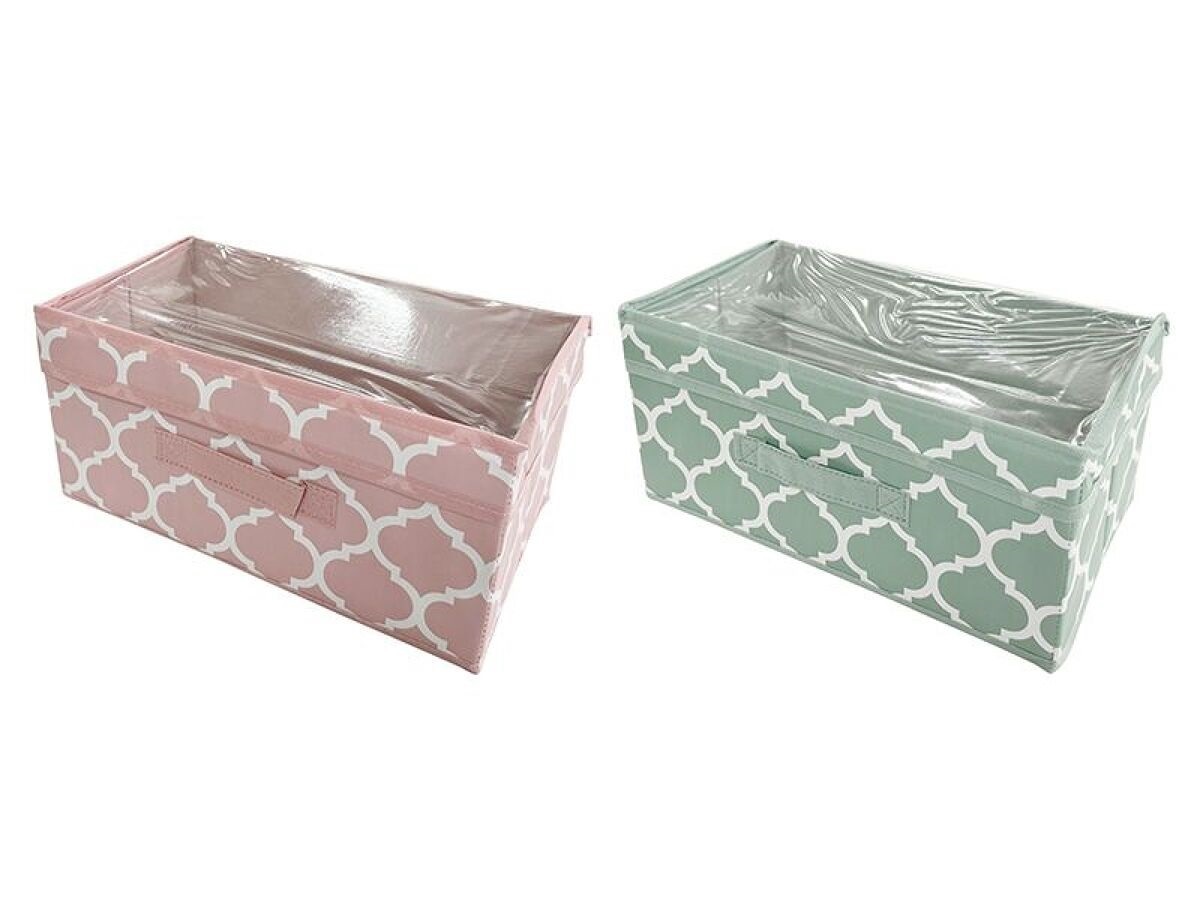 附蓋收納盒/摩洛哥 32.5x19x15.5cm