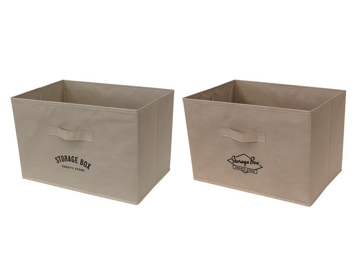 收納盒/storage box 25x25x38cm