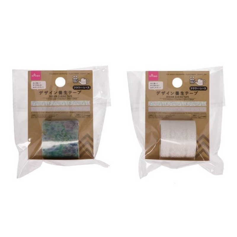 裝飾膠帶/花朵、蕾絲 3.5cm x 1.5m